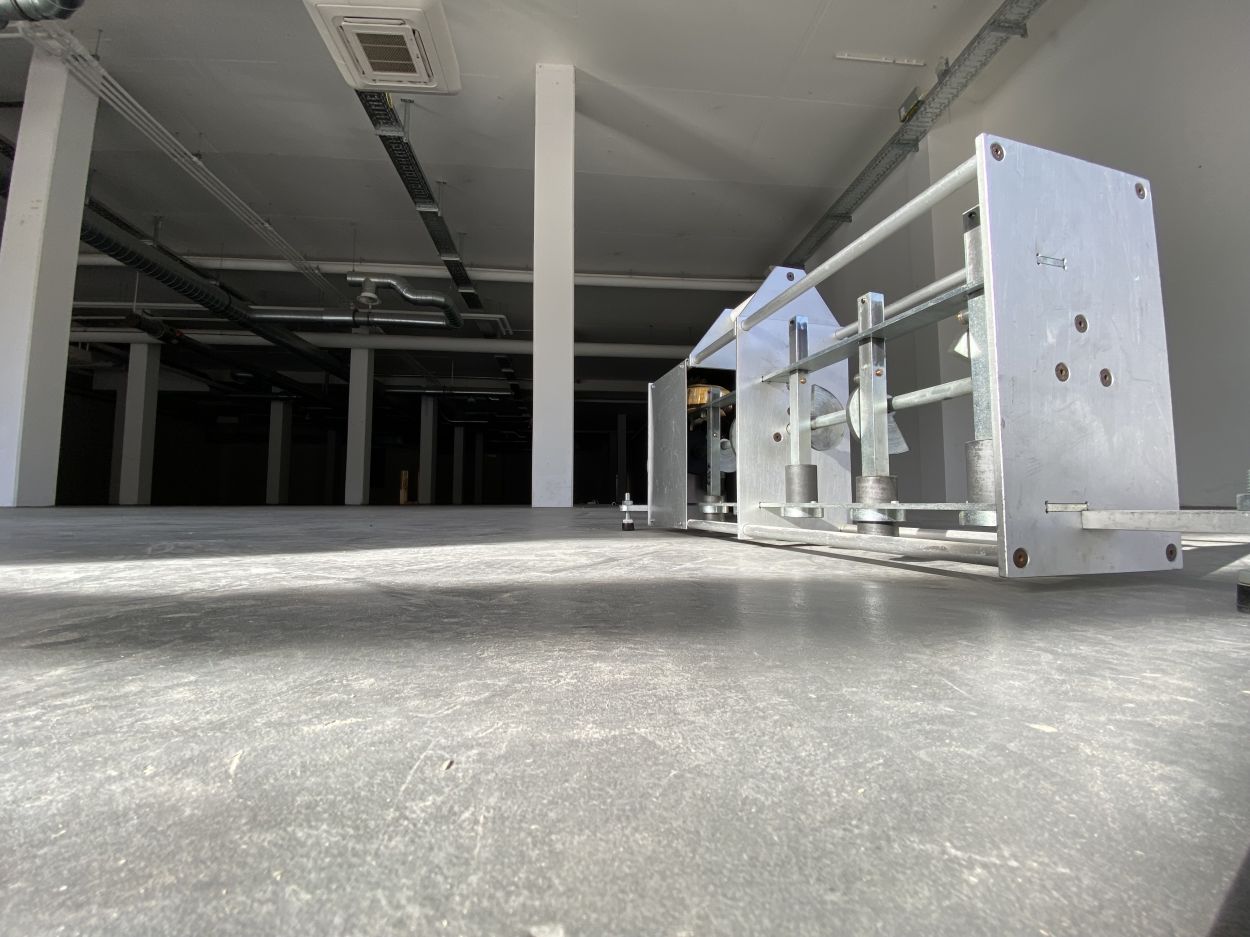 Trittschallmessung zur Bestimmung der Schalldämmung – Schallschutzmessung durch Ingenieurbüro ILEB für Bauakustik und Bauphysik